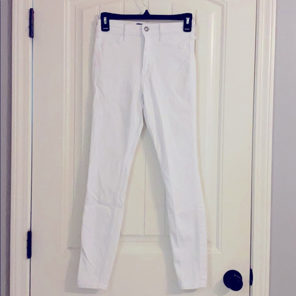 Hollister High Rise Skinny Jeggings
